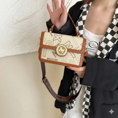 INTOUCH White Sling Bag Women Sling Bag