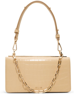 ALDO Beige Shoulder Bag DABOUCA