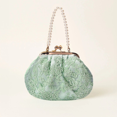 LINO PERROS Green Clutch Women's Green Clutch