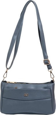 DESENCE Grey Sling Bag Stylish and amazing look crossbody bag