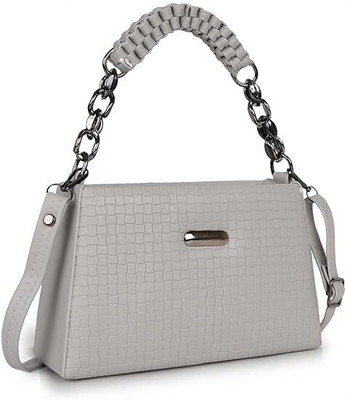 Leffis Grey Sling Bag TRENDY CROSSBODY SLING BAG (KRL-001)