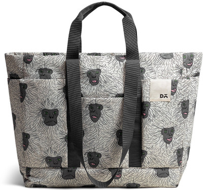 DailyObjects Pink Tote Langoor Idyll Tote Bag