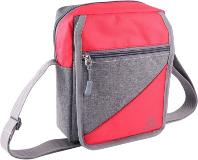 Nice Purse Red, Grey Sling Bag New_Redgreyslingbag