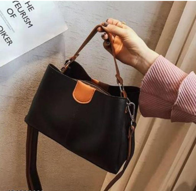 MIRZA Black Shoulder Bag tranding sling bag women