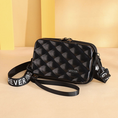 SMM Enterprise Black Sling Bag black cosmetic box sling bag crossbody bag hand clutch wallet mobile sling bag