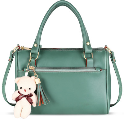 HVH WORLD Women Green Handbag