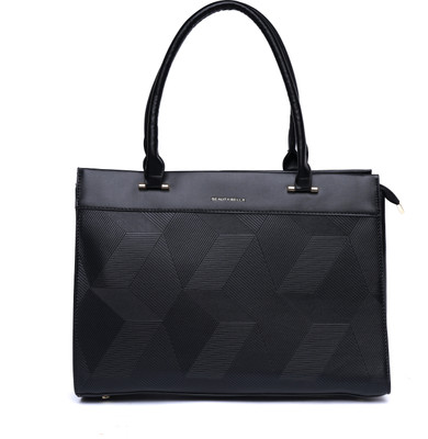santorini Women Black Tote