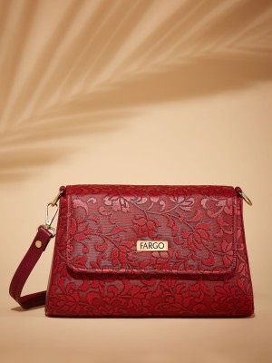 Fargo Maroon Sling Bag FGO-702