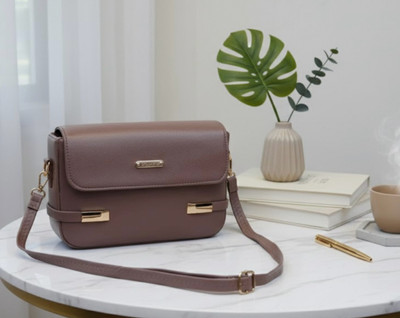 Me n You Tan Sling Bag YTYI0100