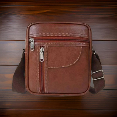 JairaJ Tan Sling Bag Men Sling Bag extra large