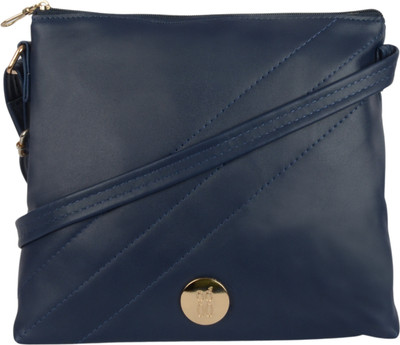 Baggit Blue Sling Bag Womens Yoo Sling Bag - Blue
