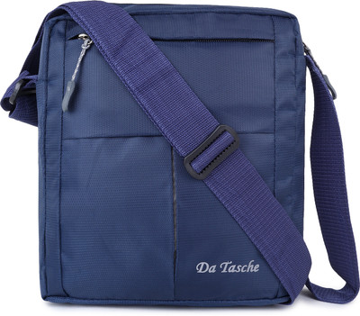 Apnav Blue Sling Bag Passport Sling DD