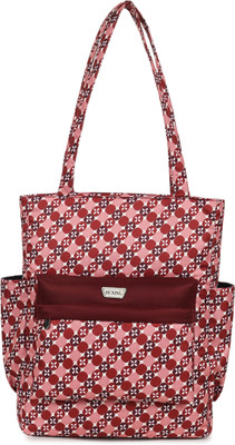 Hexing Women Maroon Hand-held Bag