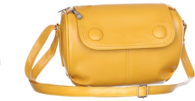 Leather Land Yellow, Gold Sling Bag Gorgeous Sling Yellow