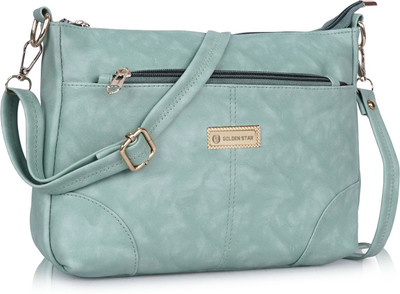 Golden Star Green Sling Bag Trendy & Fancy Bags Shoulder Bags