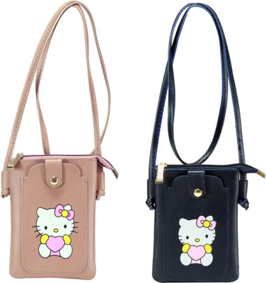 Despacito Blue Sling Bag Classic trendy combo sling bag(Pack of 2)