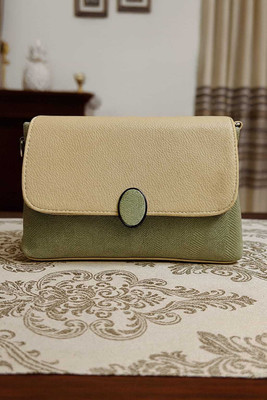 Fasioninsta Green Hand-held Bag | Shoulder Handbag for Women and Girls | Handbag for Women | Ladies Purse