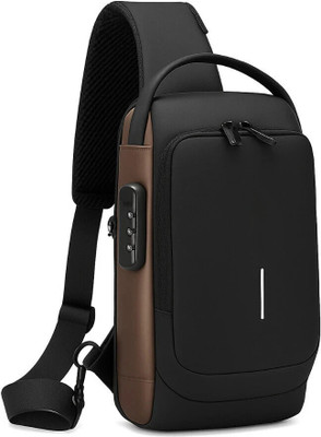 heboo Waterproof Anti-Theft Bag with USB Charging port | Backpack for Men & Women 6 L Trolley Backpack(Multicolor)