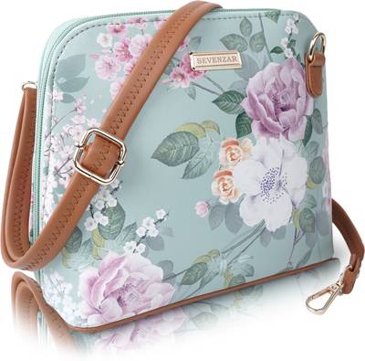 Sevenzar Green Sling Bag Gorgeous trendy latest design shoulder