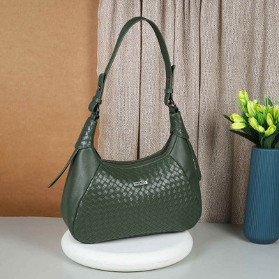 METRO Green Shoulder Bag 66-443