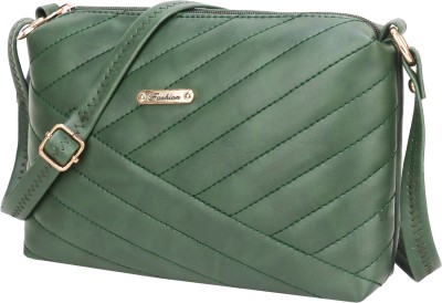 Svelte Green Sling Bag SL-1-GREEN