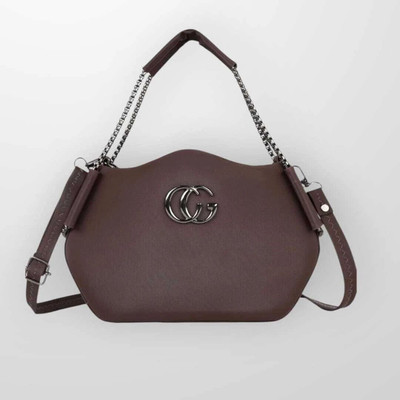 AAIFA Brown Sling Bag Hand bag