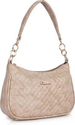 Golden Star Beige Sling Bag Pop colour Sling bag