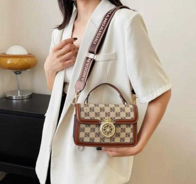 arisen Beige Sling Bag Beige Women Sling Bag