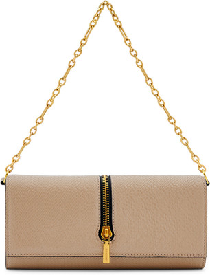 Miraggio Tan Clutch Shoulder Clutch Bag Gift For Women