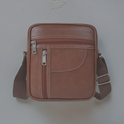 JairaJ Tan Sling Bag Men Sling Bag extra large