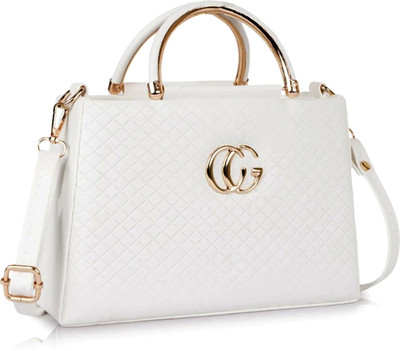 Leffis White Sling Bag TRENDY CROSSBODY SLING BAG (GCC-001)