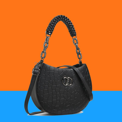 Nariox Black Sling Bag BAGS Stylish new sling bag for Girls and women