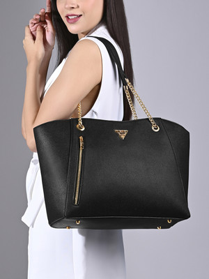 Lavie Signature Women Black Tote