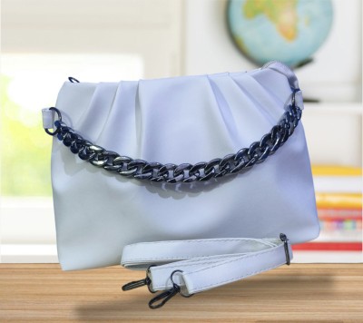 TrendStore Blue Sling Bag Crossbody Bag with Adjustable Sling Strap for Women