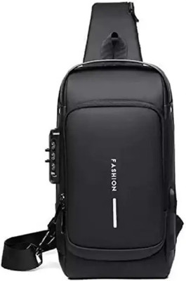 lifeindia Black Shoulder Bag shoulder unique ba design for mens and women