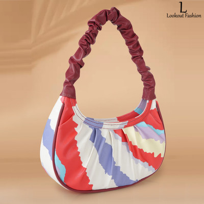 Lookout Fashion Maroon Sling Bag Women Sling Bag Mutlicolor shoulder bag