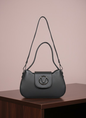 DONICY Black Sling Bag Stylish Trendy sling bag