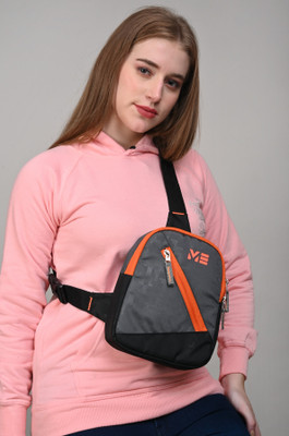 Pramadda Pure Luxury Grey Sling Bag Stylish Sling Crossbody Bag for Girls | Chest Bag for Women Travel Mobile