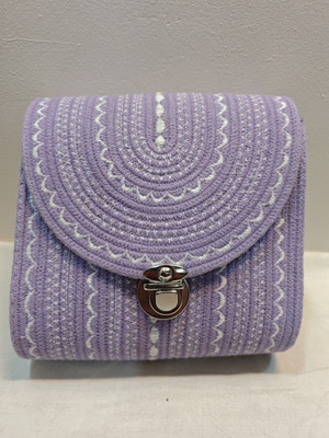 Fashionhub Purple Sling Bag Sling Bag For Women (Sling Crossbody Bag)