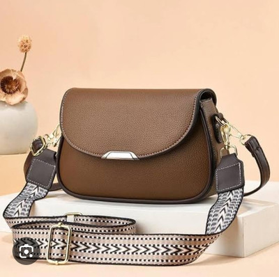 HaveGlam Brown Sling Bag Trendy sling bag for women