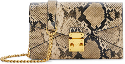 Miraggio Brown Clutch Shoulder Clutch Bag Gift For Women