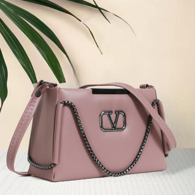 Nariox Pink Sling Bag Gorgeous Versatile Women Slingbags