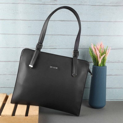 METRO Black Shoulder Bag 66-432