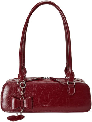 Bauge Bags Red Shoulder Bag No Filter For Ex Baguettes