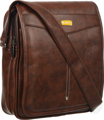 Blowzy Bags Brown Hand-held Bag shoulder bag/cross body bag/handbag/ hiking or travelling Bag