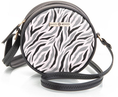 house of common Black Shoulder Bag Stylish Box Sling Bag | Side Purse| Cross Body Sling Box Bags -EthnicTraditional