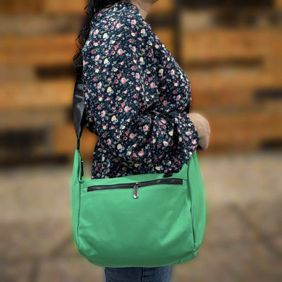 Craveforit Green Sling Bag Stylish trendy crossbody sling bag