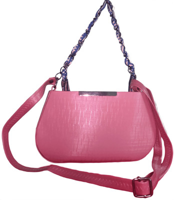 ArtLok Mart Pink Sling Bag Designer Sling & Shoulder Bag for Women