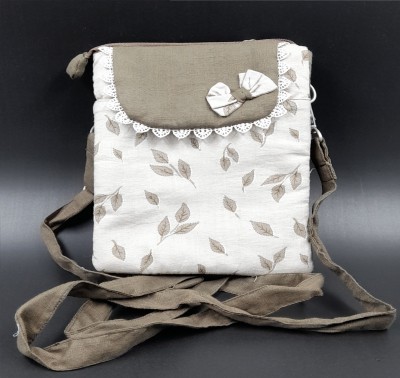 BCollectns Khaki Sling Bag Hand made new style sling bag for girls