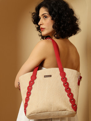 ENSAC Women Red Handbag